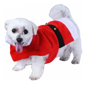 COSTUME NOEL POUR ANIMAUX TAILLE S